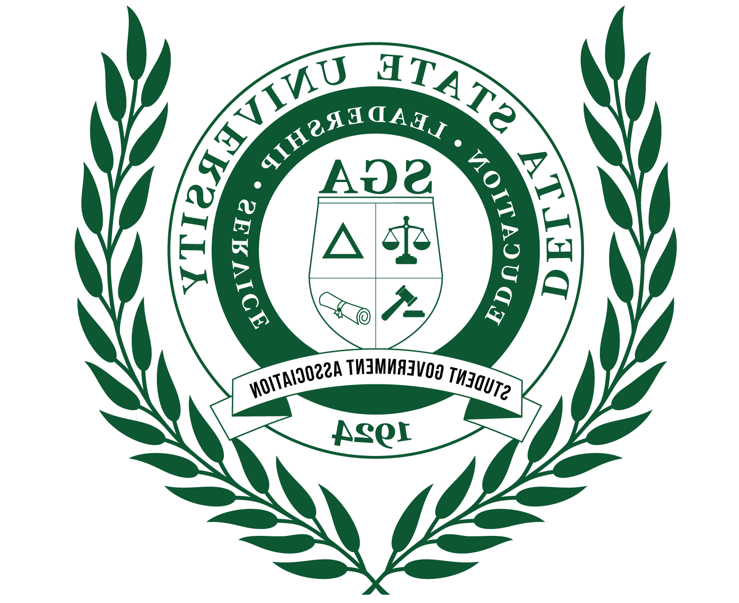 Student Government Association logo